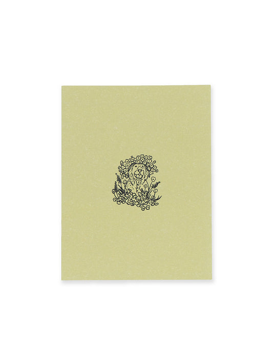 Blomsterkrans foldekort