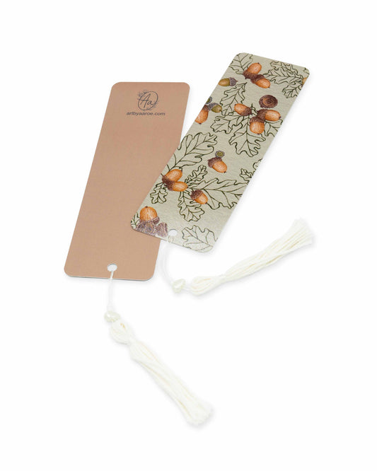 Eikenøtter bokmerke