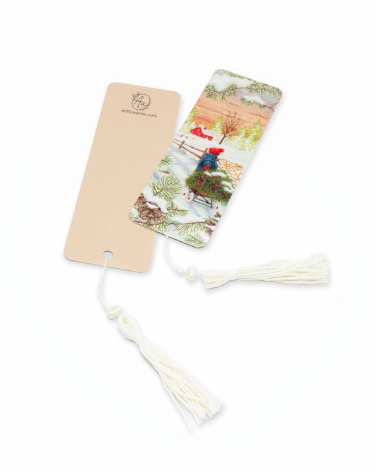 Hjem til jul bokmerke