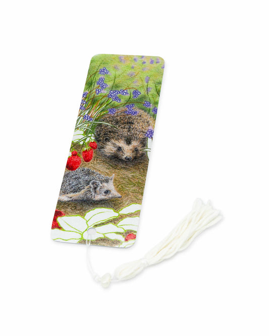 To pinnsvin bokmerke