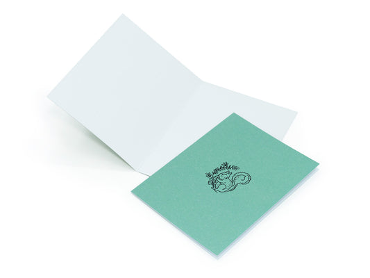 Den gylne nøtt foldekort