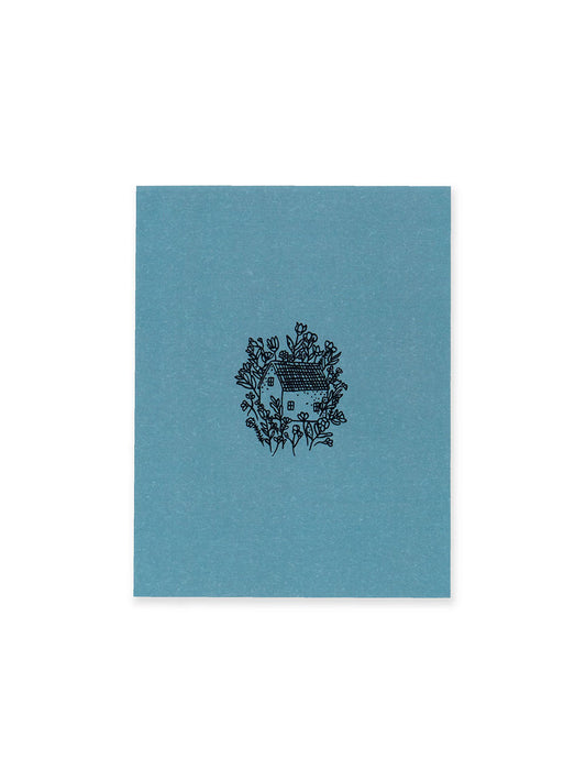 Eventyrlig hjem foldekort