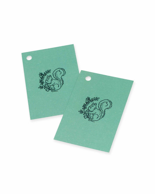 Den gylne nøtt gavelapper