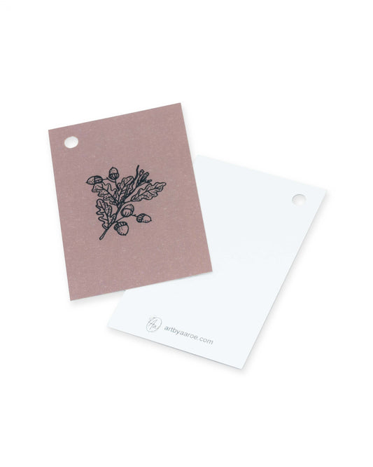 Eikenøtt gavelapper