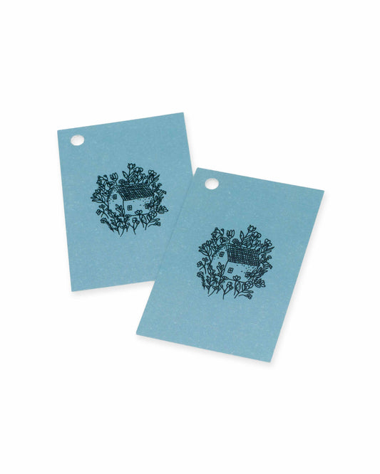 Eventyrlig hjem gavelapper