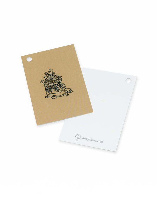 Sommer i støvel gavelapper