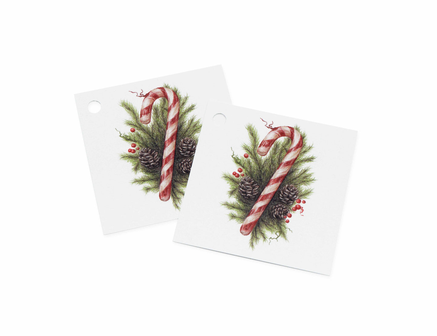 Sukkerstav gavelapper