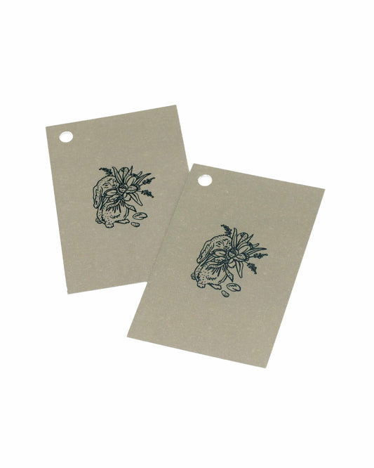 Vårbukett gavelapper