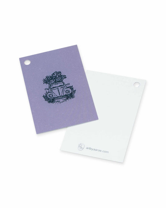 Veteranbil gavelapper