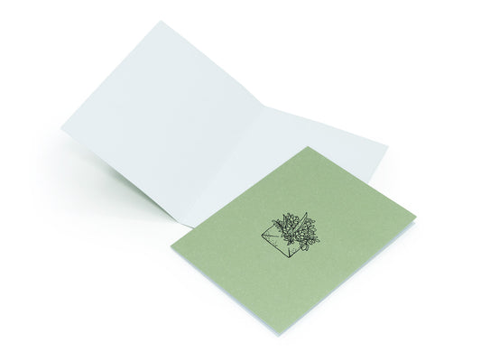 Kjærlighetsbrev foldekort