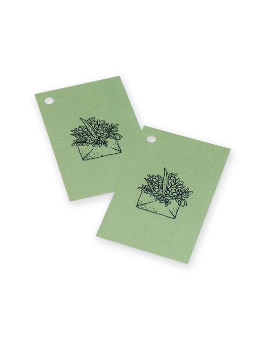 Kjærlighetsbrev gavelapper