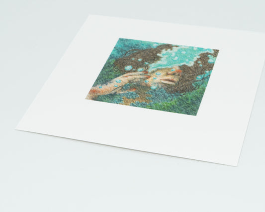 Fotspor i nakken nr.1