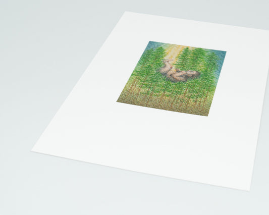 Fotspor i nakken nr.2