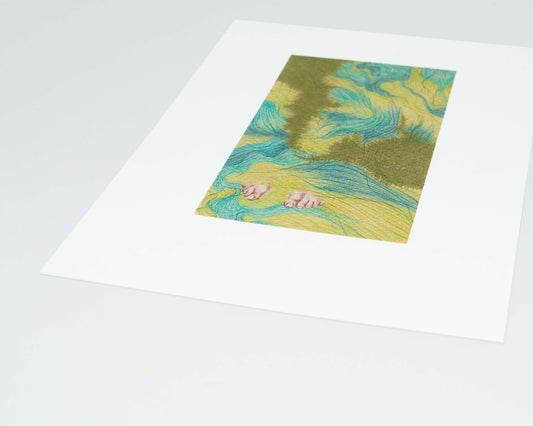 Fotspor i nakken nr.3