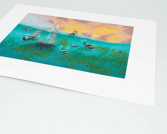 Fotspor i nakken nr.5