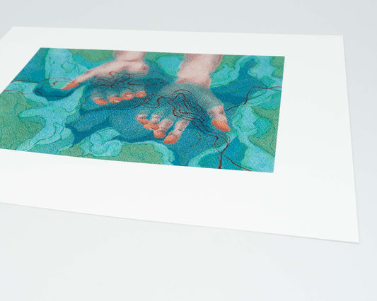 Fotspor i nakken nr.6