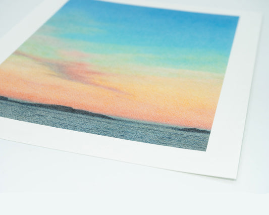 Kveldsstemning på Syd