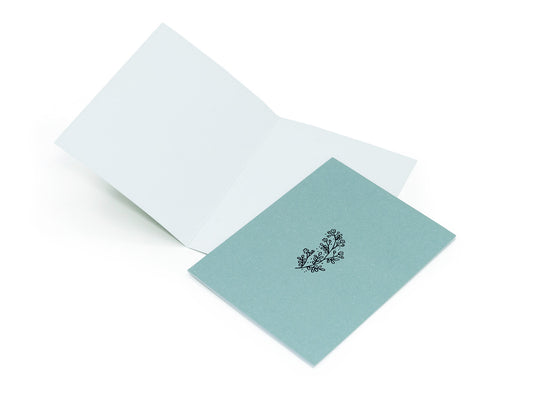 Markblomst foldekort