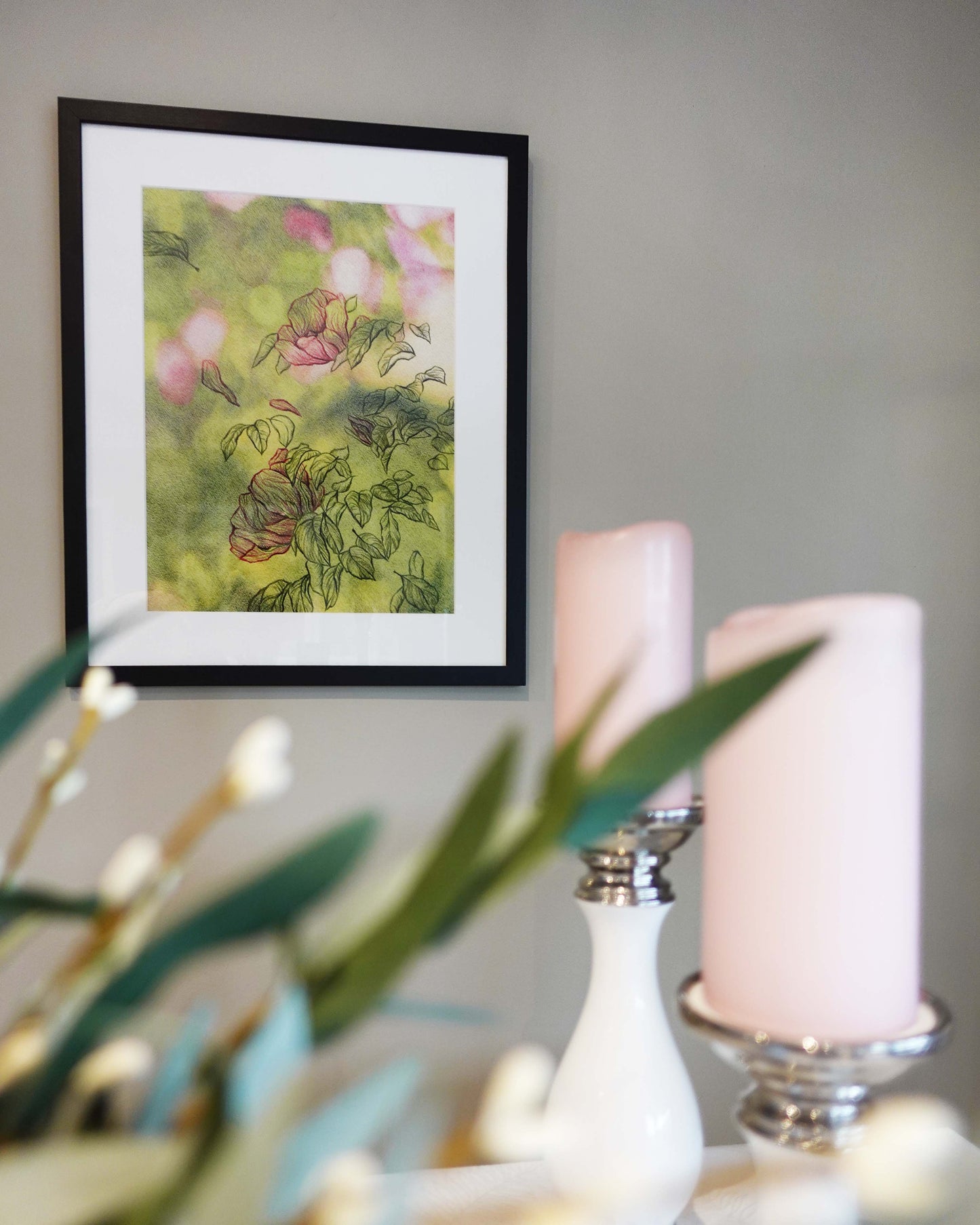 Rynkerose plakat