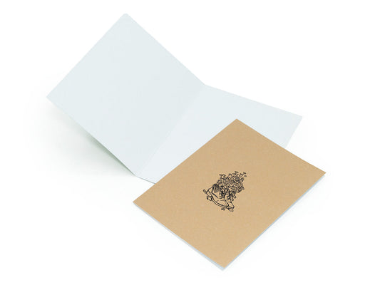 Sommer i støvel foldekort