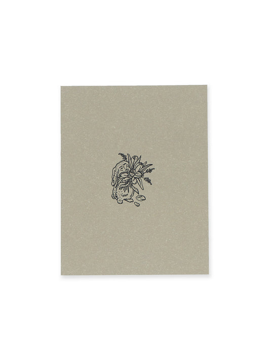 Vårbukett foldekort