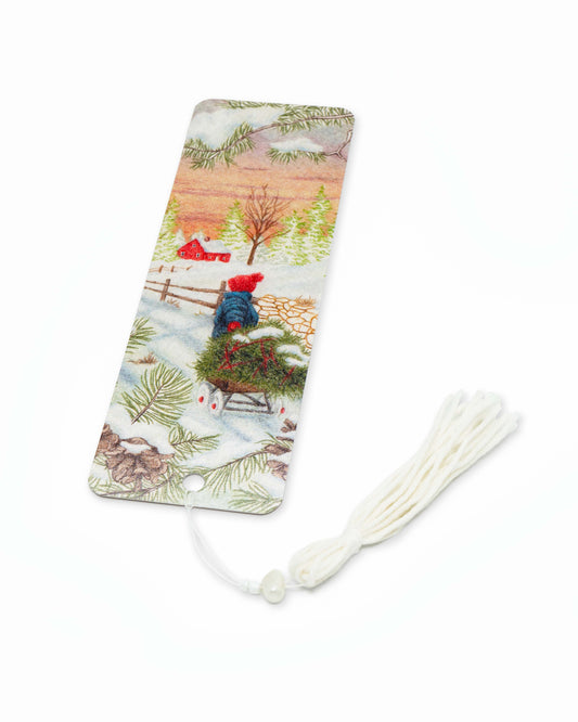 Hjem til jul bokmerke