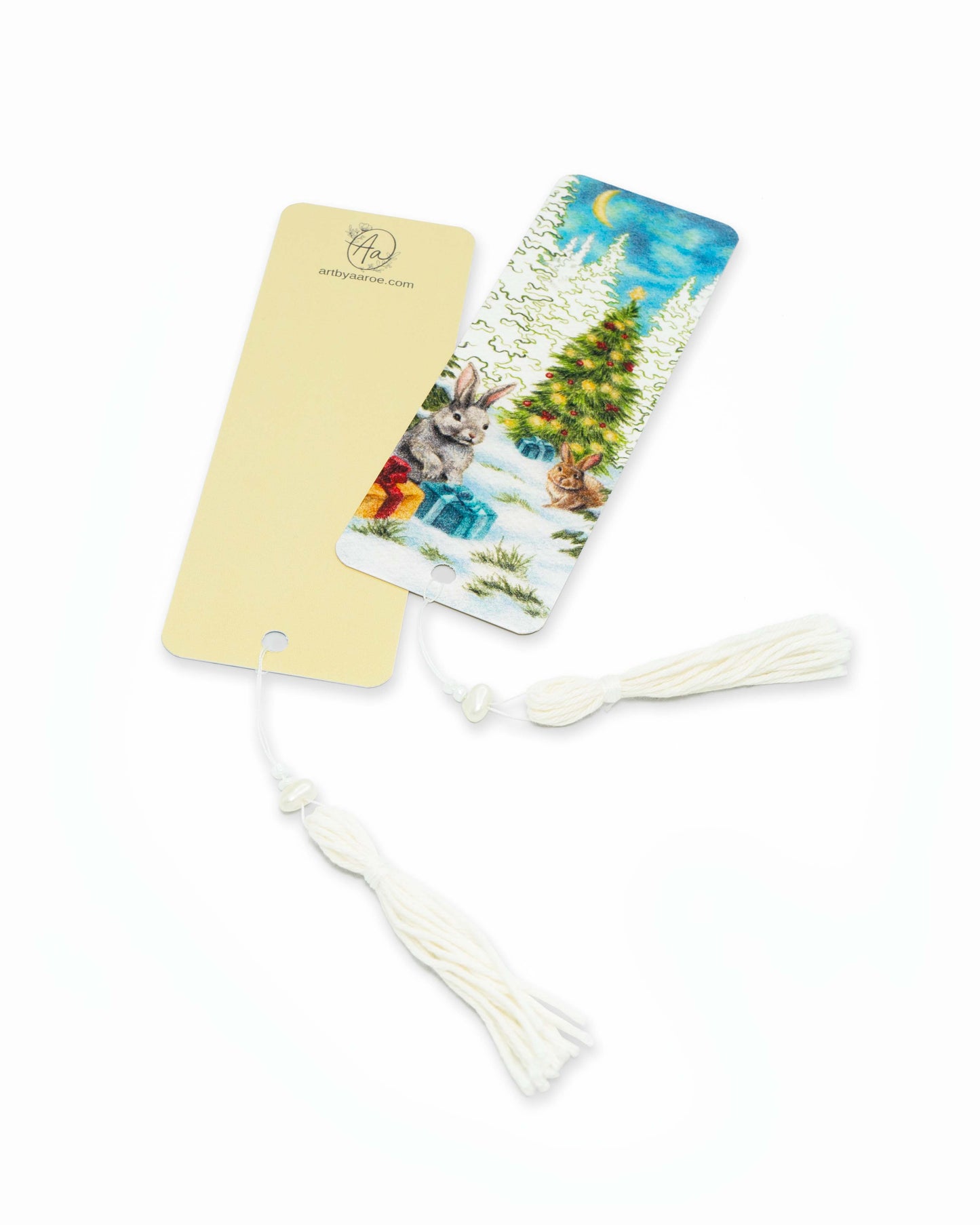 Jul i skogen bokmerke