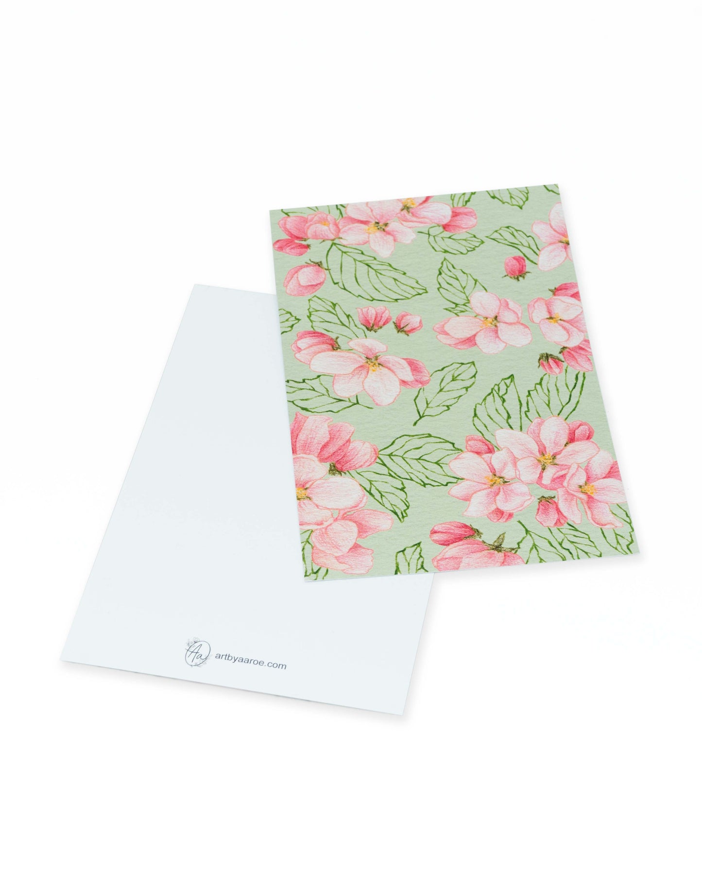 Epleblomster kort