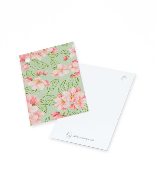 Epleblomster gavelapper