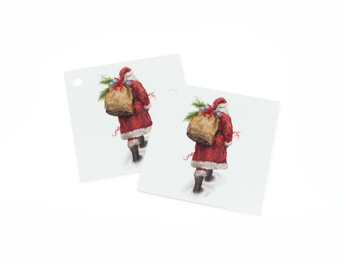 Julenissen gavelapper