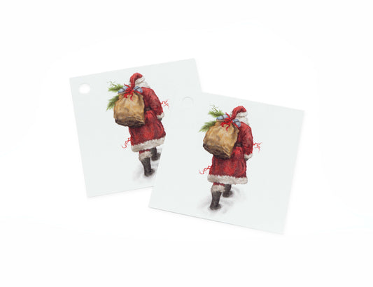 Julenissen gavelapper