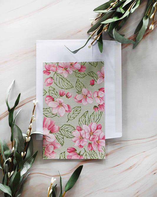 Epleblomster kort
