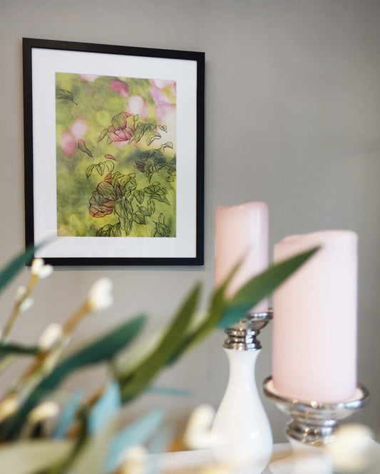 Rynkerose plakat