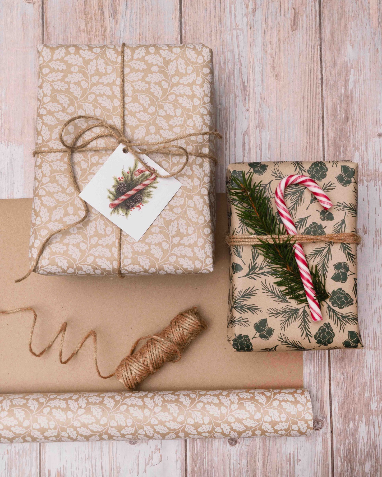 Sukkerstav gavelapper