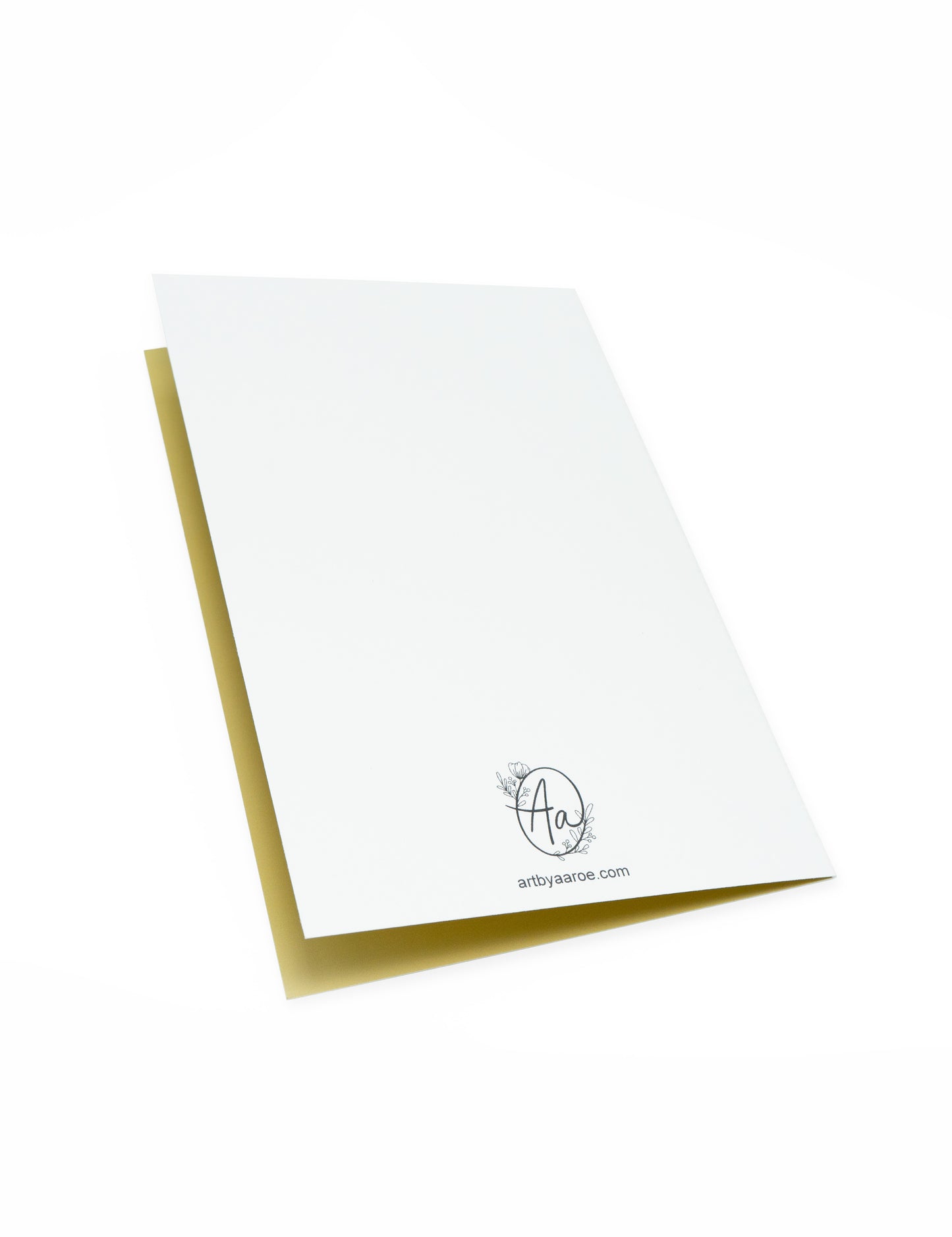 Jul i skogen foldekort