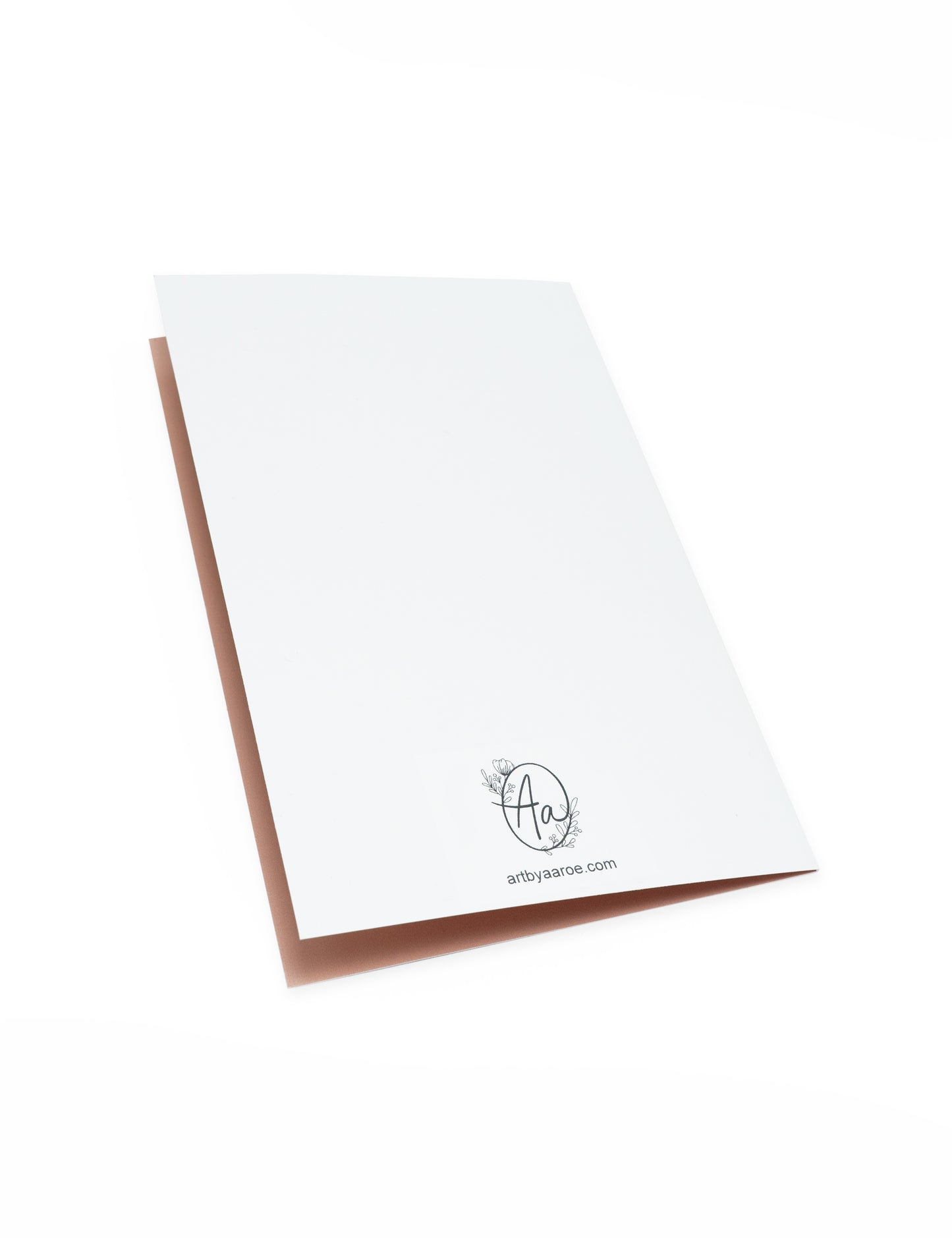 Hjem til jul foldekort